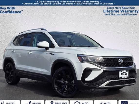 VOLKSWAGEN TAOS 4MOTION 2022 3VVWX7B25NM088594 image